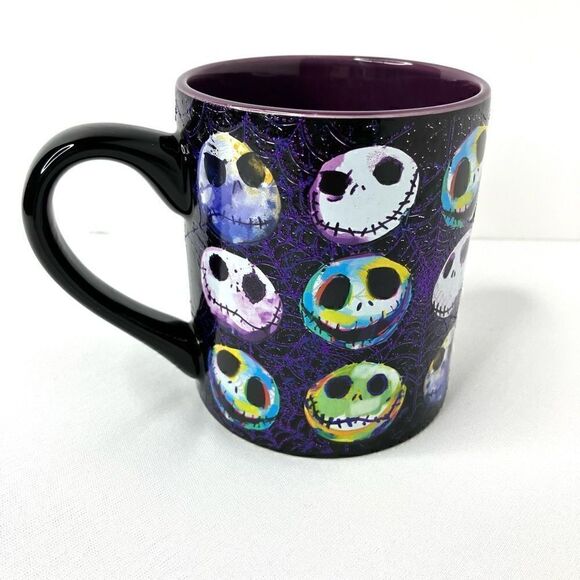 Tim Burtons The Nightmare Before Christmas 14-oz Mug for Coffee, Tea, Soup - Picture 3 of 7